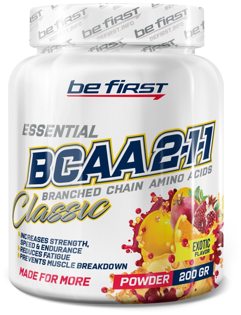  Be First BCAA 2:1:1 CLASSIC powder 200 , 