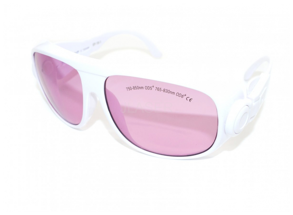 Защитные очки для лазера EP-18-1 (750-850 nm OD5+, 765-830 nm OD 6+)