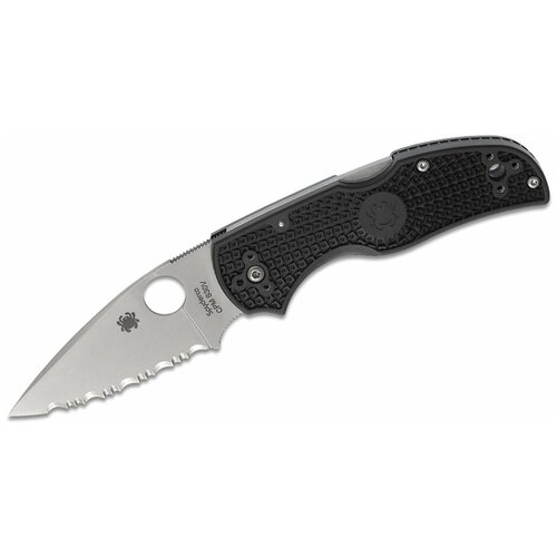 Складной нож Spyderco Native 5 Fluted Carbon Fibre