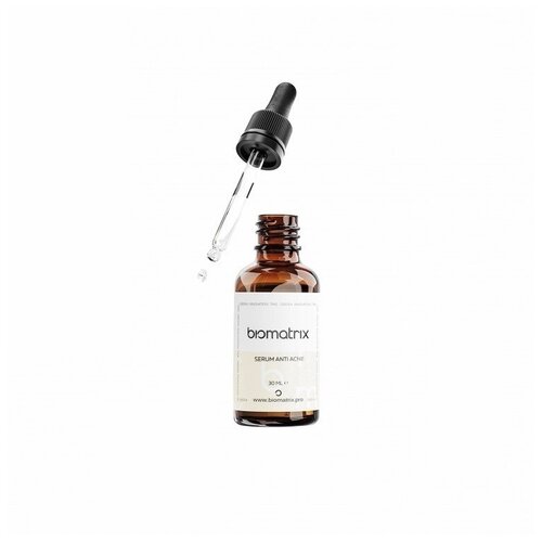 BIOMATRIX SERUM ANTI ACNE - Пептидная сыворотка против акне 30 мл