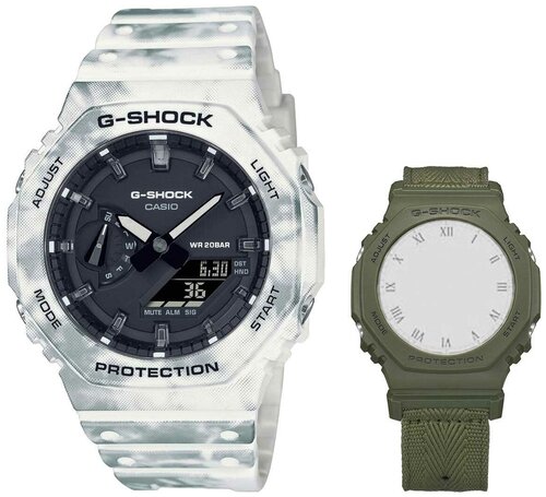 Наручные часы CASIO G-Shock 158546, белый