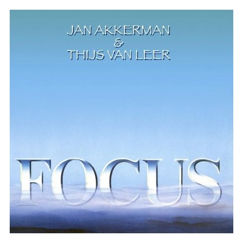 Компакт-Диски, MUSIC ON CD, JAN AKKERMAN  & THIJS VAN LEER - Focus (CD)