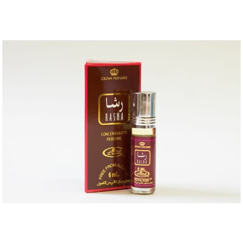 Купить Al Rehab Арабские Масляные духи аромат женские Аль Рехаб Rasha Женский Раша Восточный парфюм ОАЭ, 6мл