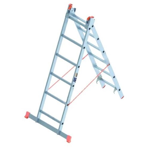 Лестница двухсекционная TeaM S4206