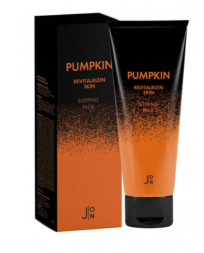 J: ON Pumpkin Revitalizing Skin Sleeping Pack Маска для лица с , 50 мл