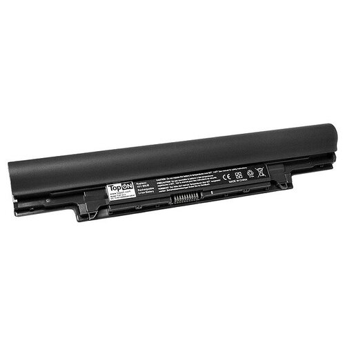 фото Аккумуляторная батарея topon для ноутбука dell jr6xc (4400mah)