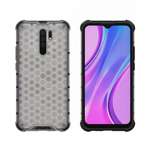 фото Brodef combee противоударный чехол для xiaomi redmi 9 белый