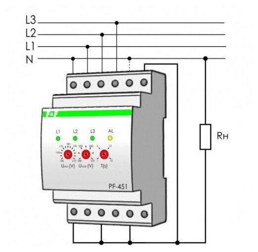 Блок управления АВР F&F PF-441 , однофазный - фотография № 6