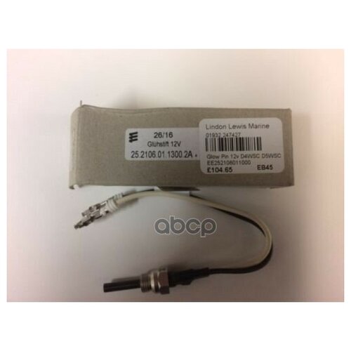 Свеча Накаливания Eberspacher арт 252106011300 13136₽