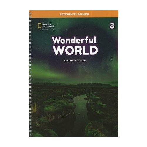 Wonderful World (2nd Edition) 3 Lesson Planner with Class Audio CD, Teacher's Resources CD-ROM & DVD