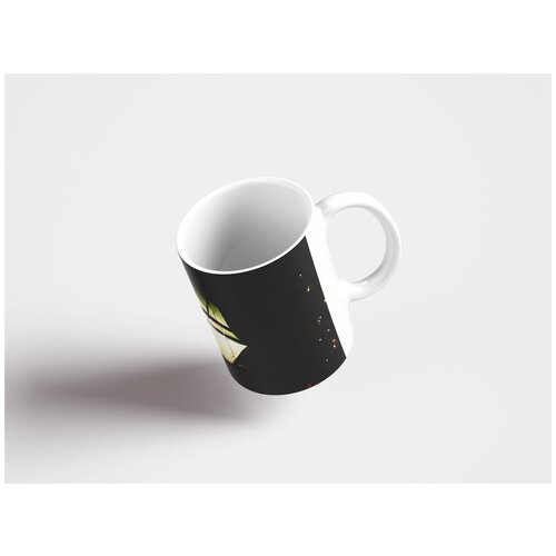 фото Кружка "фонарь, свет, напольная лампа 320 мл. белая lotsprints