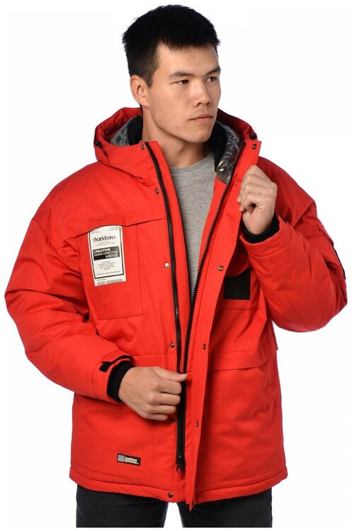 Куртка SHARK FORCE, размер 50, красный