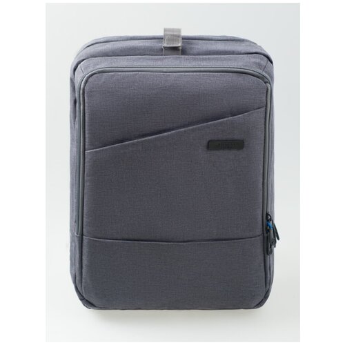 Рюкзак мужской NUKKI черный; школьный рюкзак / рюкзак для подростка / рюкзак для мальчика / рюкзак для ноутбука, 420x290x120 мм, 900 грамм