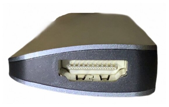 Адаптер-переходник PALMEXX USB-C (Type-c) to HDMI+2*USB3.0+USBC
