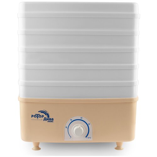 Электросушилка бытовая Дива Люкс с пятью решетами 360000₽