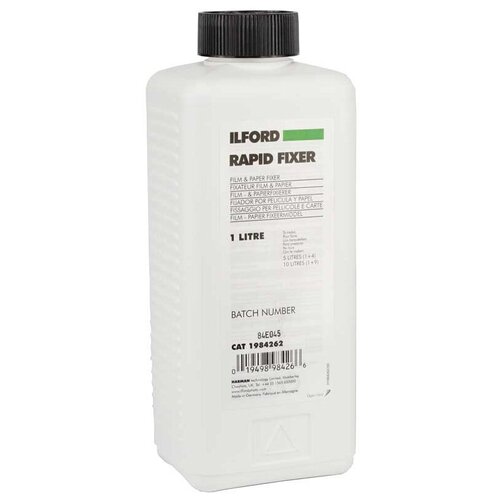 Фиксаж Ilford Rapid Fixer, 1л. промывка для пленки и бумаги ilford washaid жидкость 1л