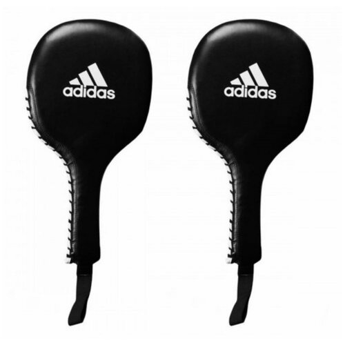 фото Тренерские лапы adidas pt01, цвет:черно-белый,размер:20х16х3 см