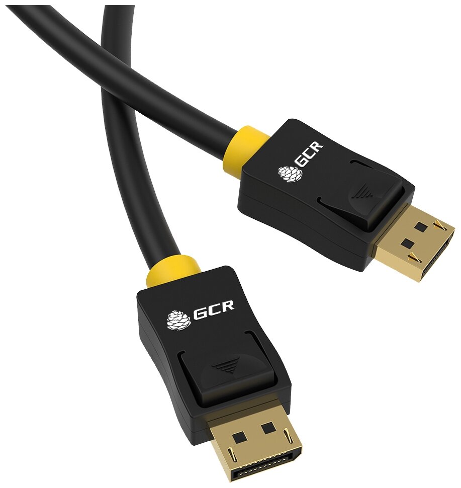 Кабель GCR DisplayPort v1.2 (GCR-DP2DP), 7 м, 1 шт., черный - фотография № 12