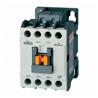 фото MC-22b AC110V 50Hz 1a1b, Screw Контактор 3-х полюсный 22A 110B AC LSis, 1347002200