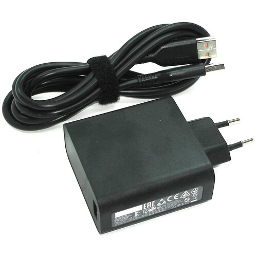 фото Блок питания для ноутбуков lenovo 20v 3.25a 65w usb- lenovo adl65wlg iqzip