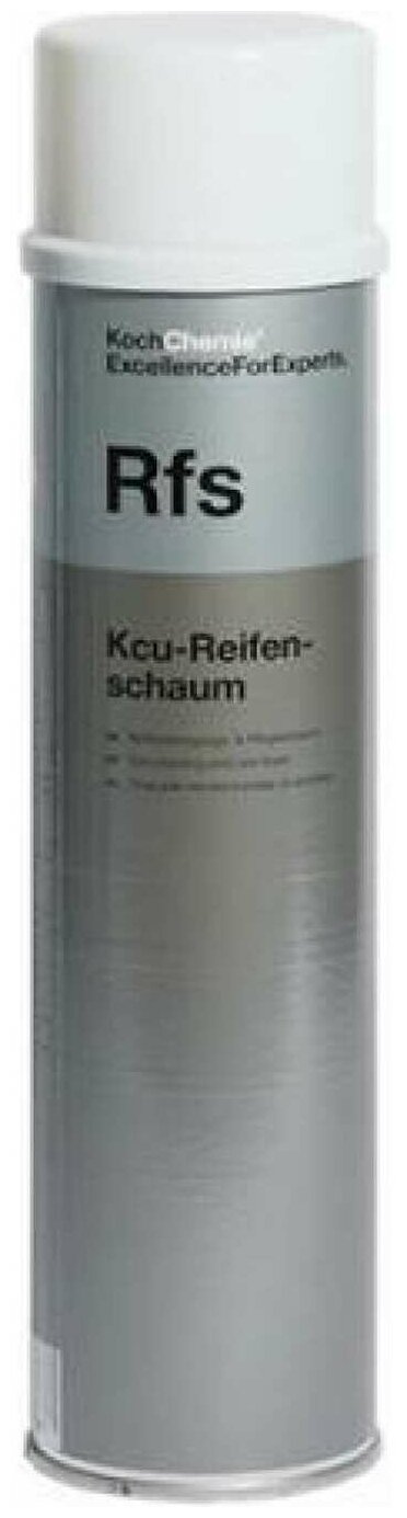 ExcellenceForExperts | Koch Chemie REIFENSCHAUM - Пена для глубокого очищения и чернения резины  (600мл)