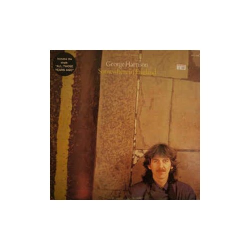 Старый винил, Dark Horse Records, GEORGE HARRISON - Somewhere In England (LP, Used) виниловые пластинки apple records george harrison dark horse lp