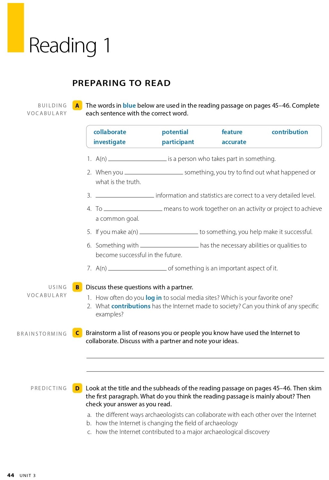 Книга Pathways Second Edition Reading, Writing 2 Student's Book SB Book + Online WB - фото №6