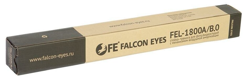 Стойка-тренога Falcon Eyes FEL-1800A/B.0 для фото/видеостудии - фото №5