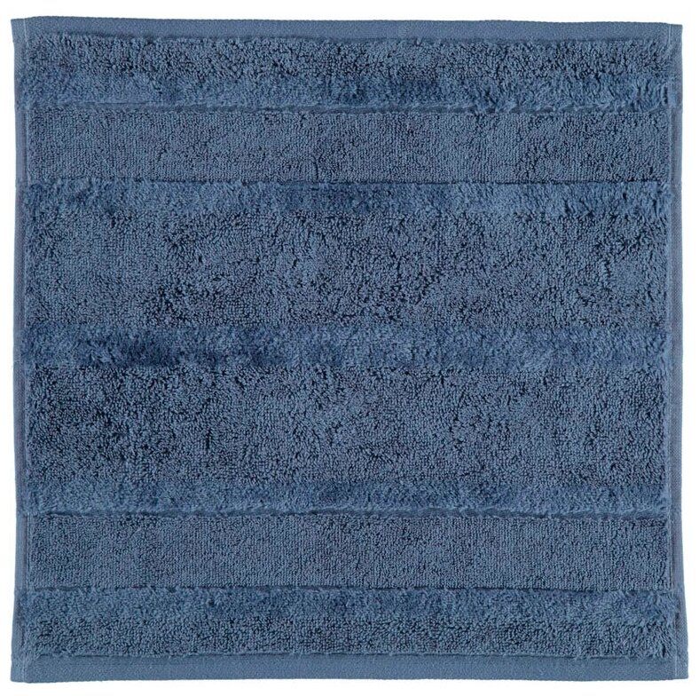 Полотенце махровое Cawo Noblesse 80x160см, цвет темно-синий CAWÖ - фото №7