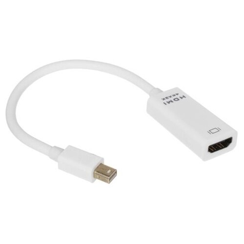 Видеоадаптер 4K Mini DisplayPort 1.2 -> HDMI | ORIENT C315W видеоадаптер displayport m
