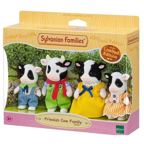 фото Набор sylvanian families семья коров 5618