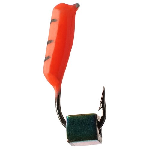 Мормышка столбик 15 Хамелеон цвет красный 100₽