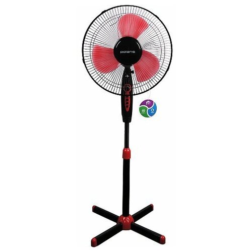 Вентилятор напольный Polaris PSF 40V красныйчерный 238000₽