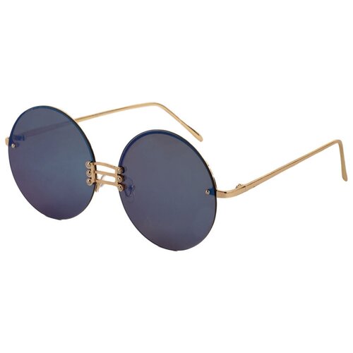 Солнцезащитные очки Loris, золотой солнцезащитные очки loris фиолетовый черный