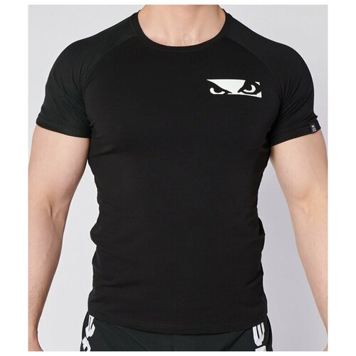 Футболка Bad Boy Mesh T-shirt Black L