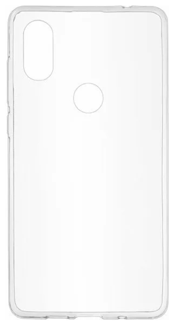 Чехол силиконовый для Xiaomi MI Max 3 Pro, прозрачный