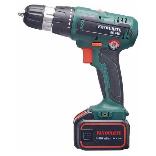 Шуруповерт FAVOURITE DC-24El DC-24El 520000₽