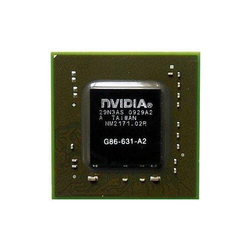 Чип nVidia G86-631-A2 чип nvidia g86 631 a2