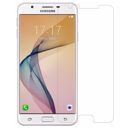 2D защитное стекло (прозрачное, не полное покрытие) для Samsung J7 2016/J7 Neo/Самсунг джи 7 стекло защитное стекло luxcase glass для samsung galaxy j7 neo