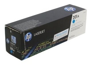 Картридж HP 201A CF401A Cyan голубой