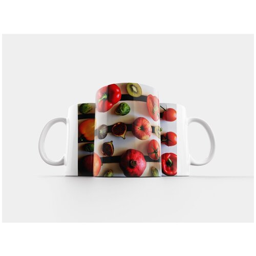 фото Кружка "красочные, вкусный, перец" 320 мл lotsprints