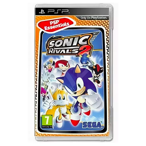 Игра Sonic Rivals 2 Essentials для PlayStation Portable игра праздник в джунглях essentials для playstation portable