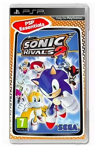 Игра Sonic Rivals 2