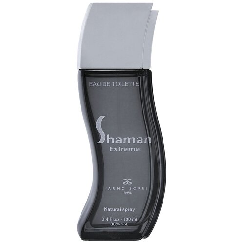 Arno Sorel туалетная вода Shaman Extreme, 100 мл, 400 г