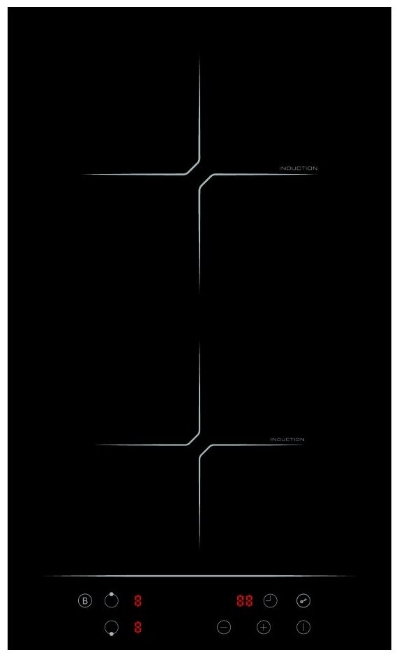 Индукционная варочная панель Simfer H30I72S002 - фото №2