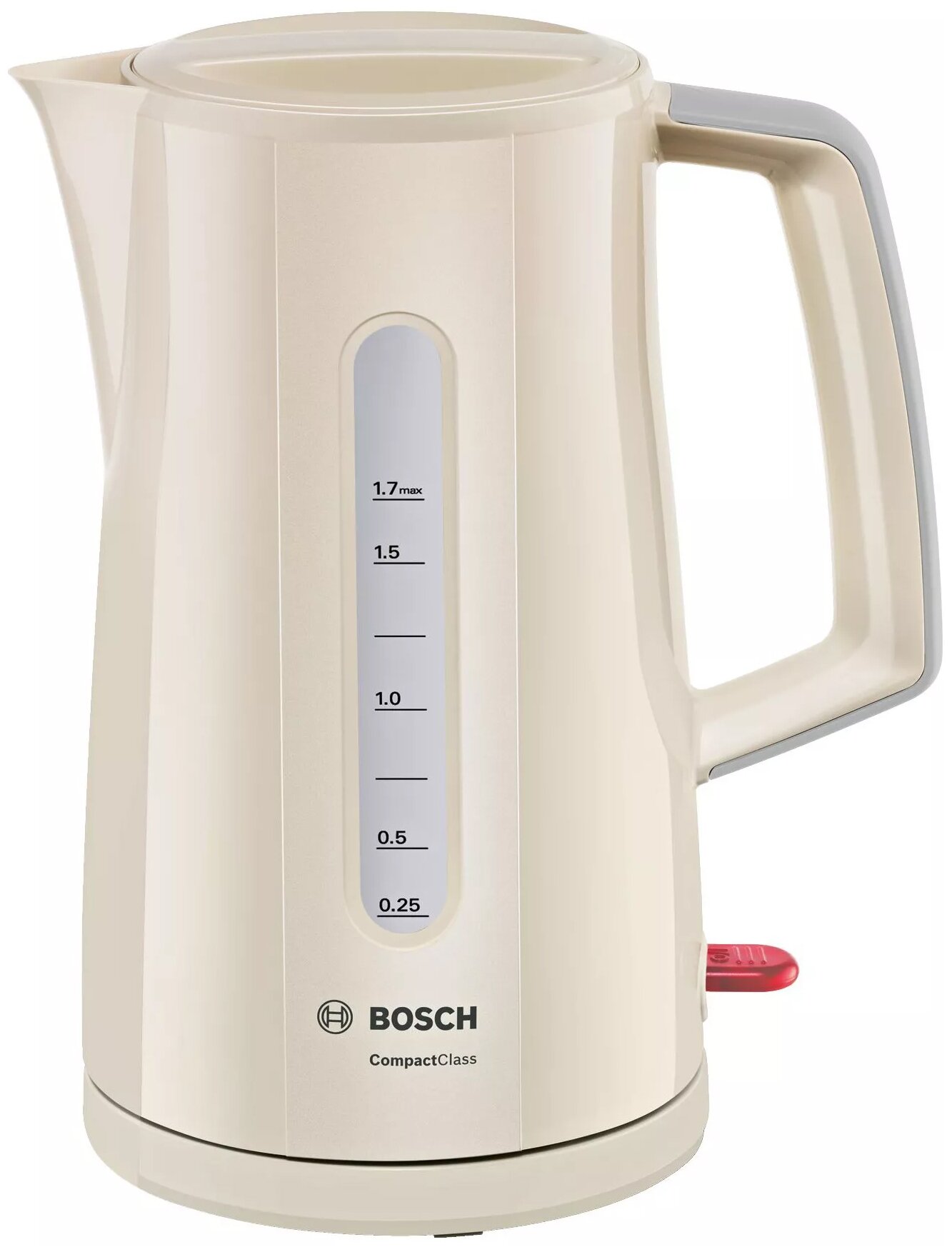 Чайник из пластмассы Bosch TWK3A017