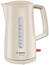 Чайник из пластмассы Bosch TWK3A017