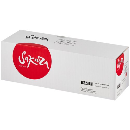 Картридж TK-5280 Magenta для принтера Куасера, Kyocera ECOSYS P 6235 cdn