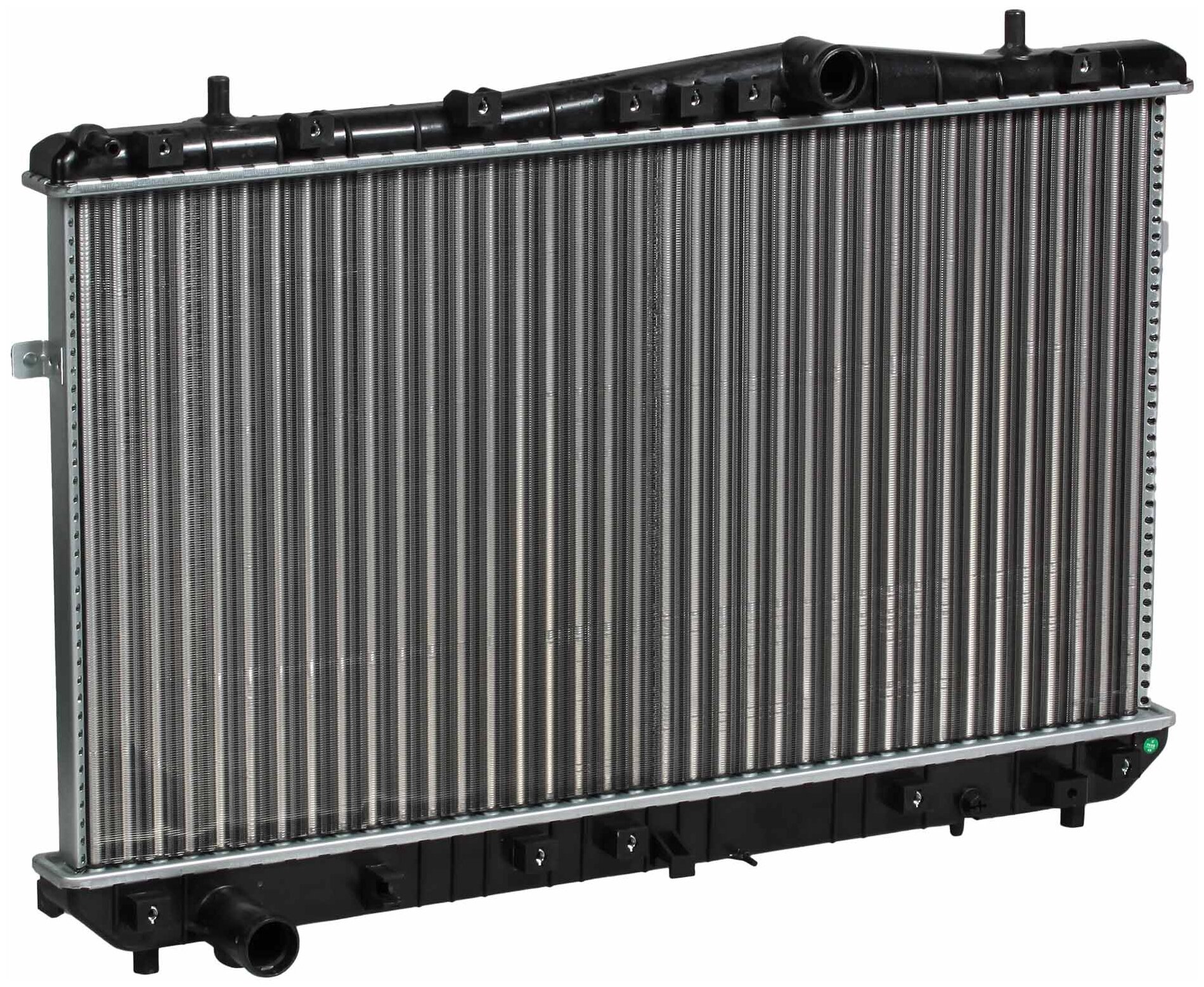 LUZAR W242099435 Радиатор системы охлаждения Chevrolet Lacetti (04-) 1.4i/1.6i/1.8i MT (сборный) (LRc CHLt04178)