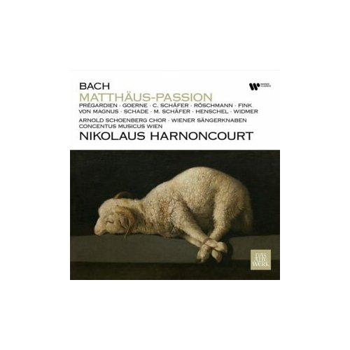 Бах. Страсти по Матфею - Nikolaus Harnoncourt - Bach. Matthaus-passion